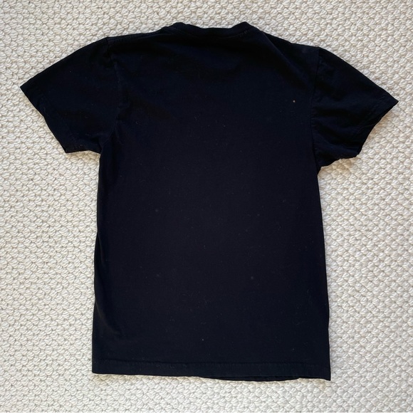 Billie Eilish black cotton t-shirt - Picture 3 of 5